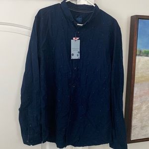 NWT Steel & Jelly Button Down Size XL